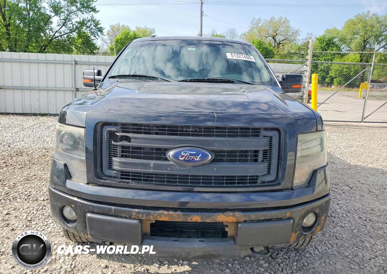 2013 Ford F150 Supercrew VIN:1FTFW1ET2DFA36499 - 5