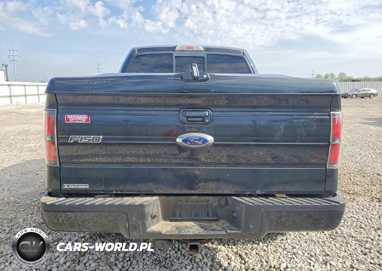 2013 Ford F150 Supercrew VIN:1FTFW1ET2DFA36499 - 6