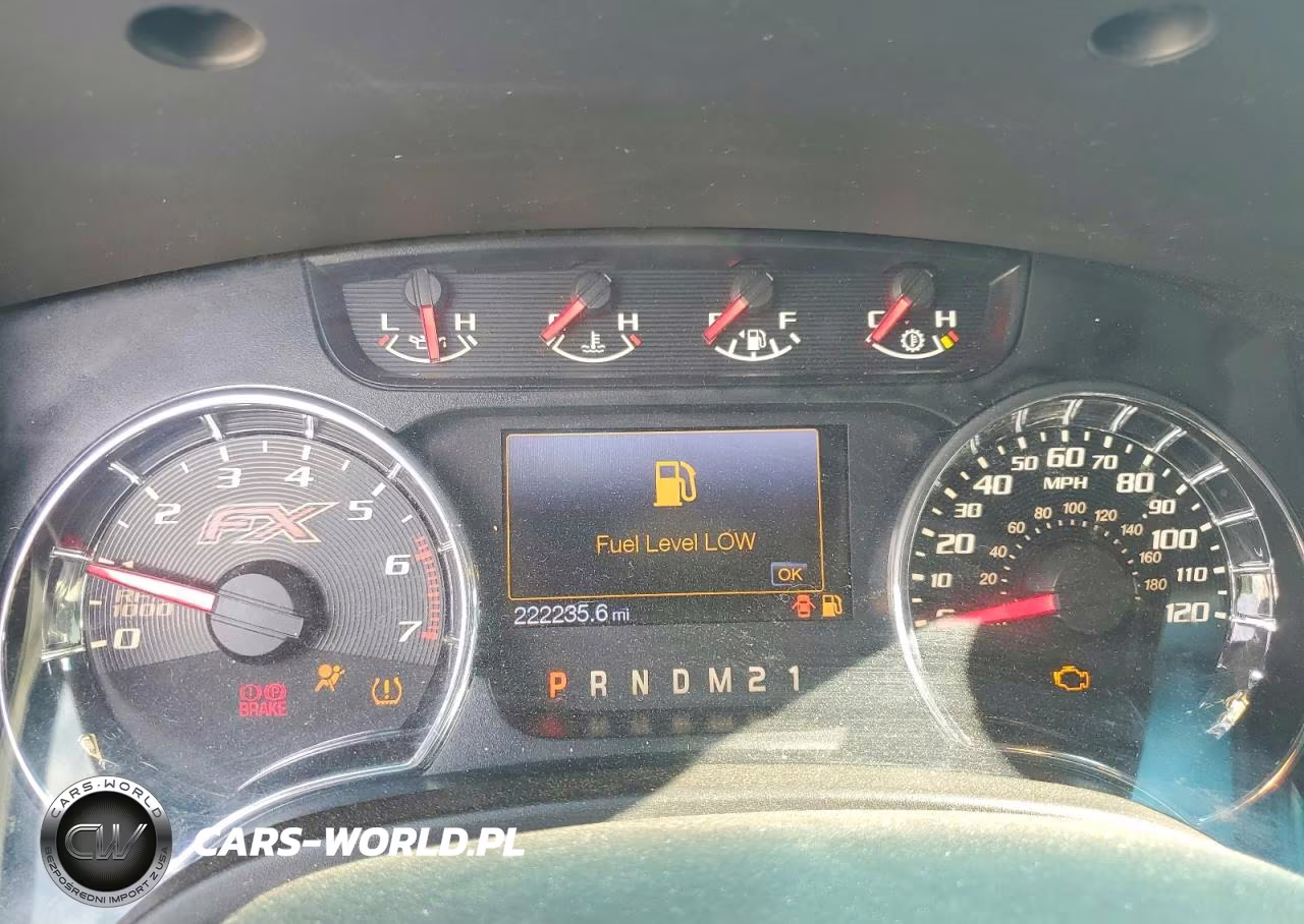 2013 Ford F150 Supercrew VIN:1FTFW1ET2DFA36499 - 9
