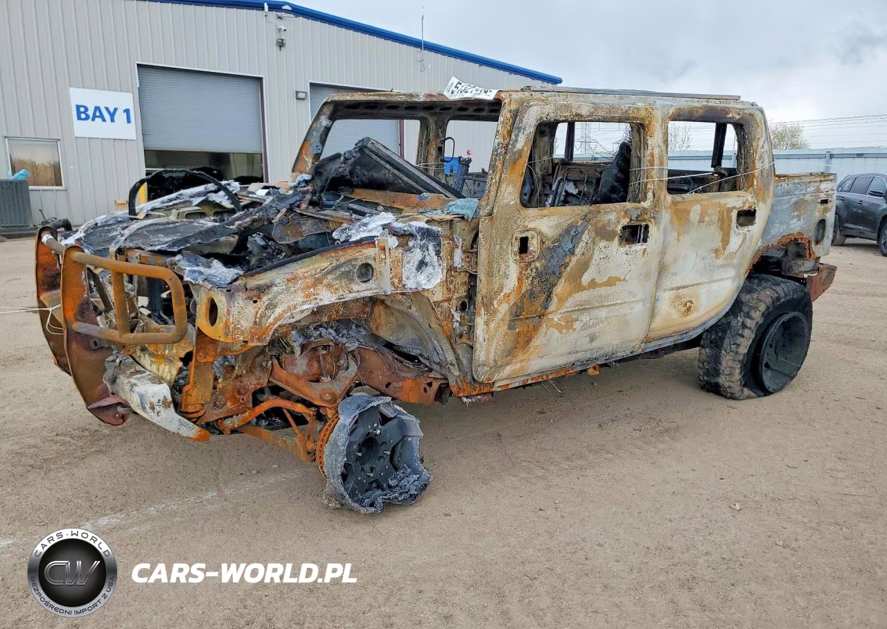 2005 Hummer H2 Sut