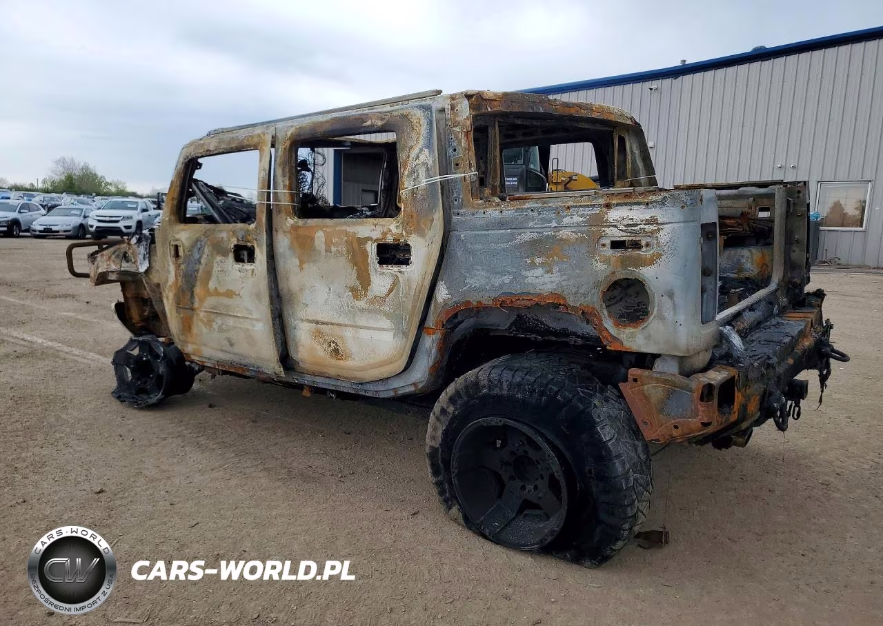 2005 Hummer H2 Sut VIN:5GRGN22U95H118258 - 2