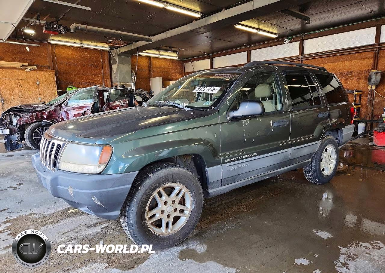 2002 Jeep Grand Cherokee Laredo