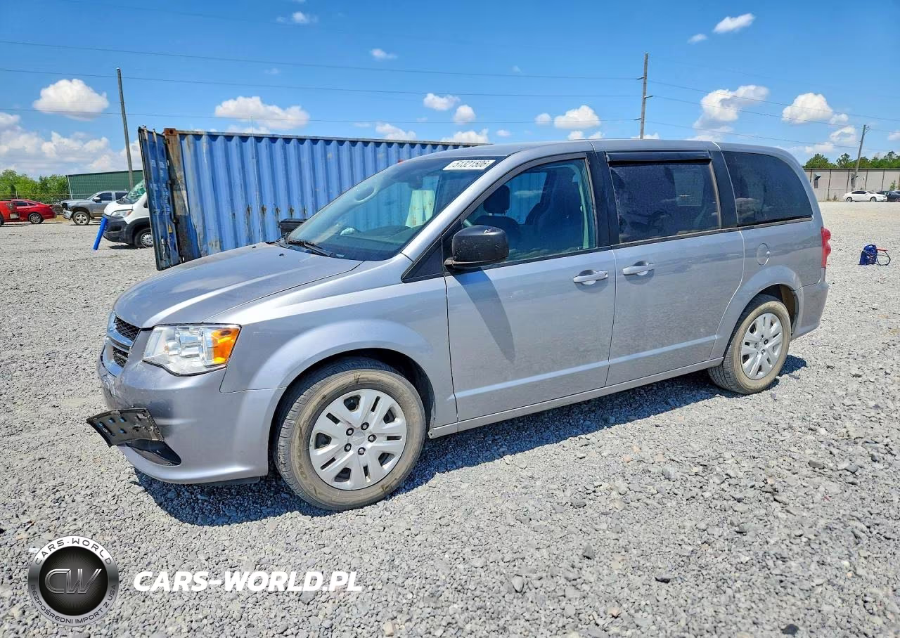 2018 Dodge Grand Caravan Se – zdjęcie 1 z 13