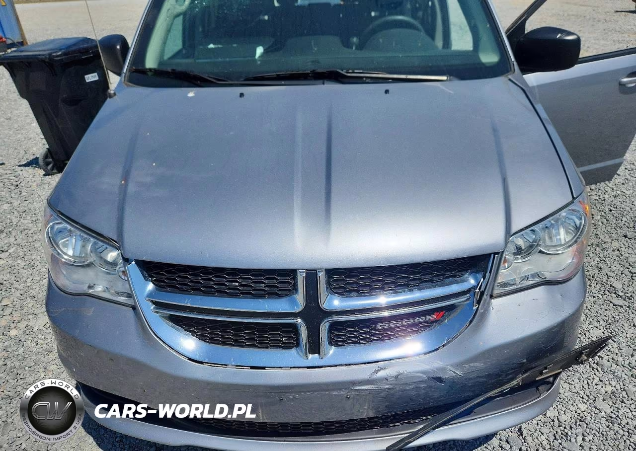 2018 Dodge Grand Caravan Se VIN:2C4RDGBG9JR259608 - 12