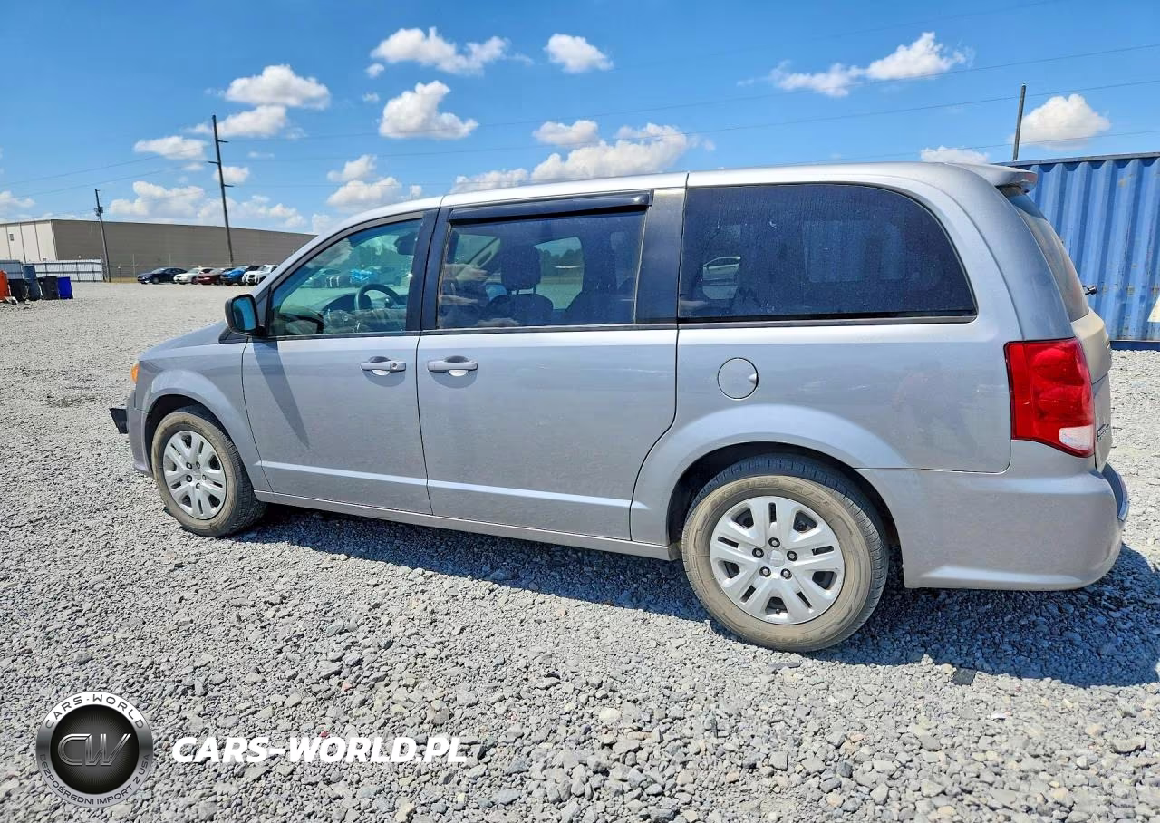 2018 Dodge Grand Caravan Se VIN:2C4RDGBG9JR259608 - 2