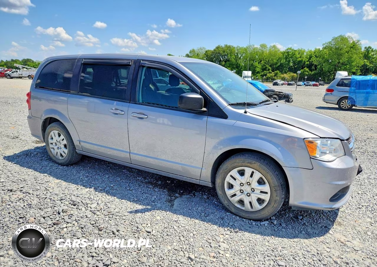 2018 Dodge Grand Caravan Se VIN:2C4RDGBG9JR259608 - 4