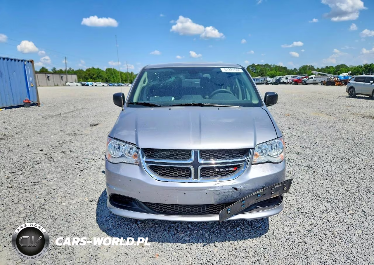 2018 Dodge Grand Caravan Se VIN:2C4RDGBG9JR259608 - 5