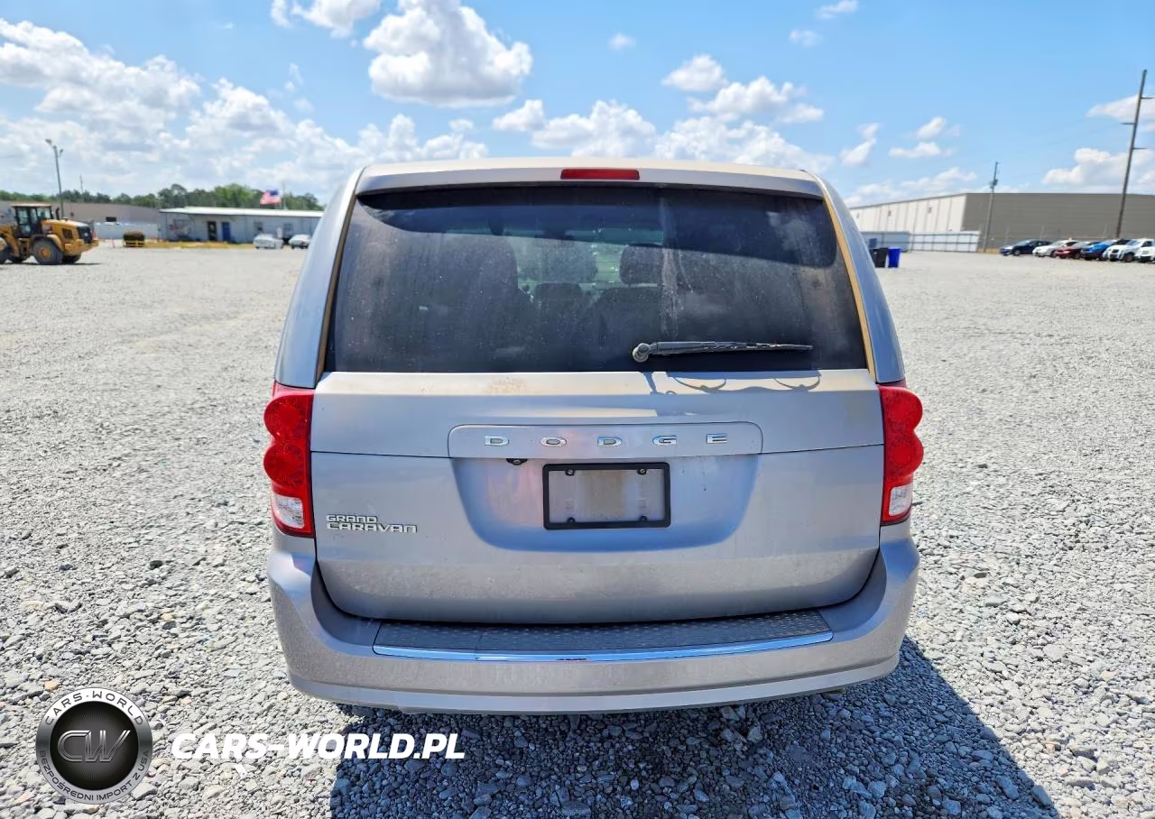 2018 Dodge Grand Caravan Se VIN:2C4RDGBG9JR259608 - 6