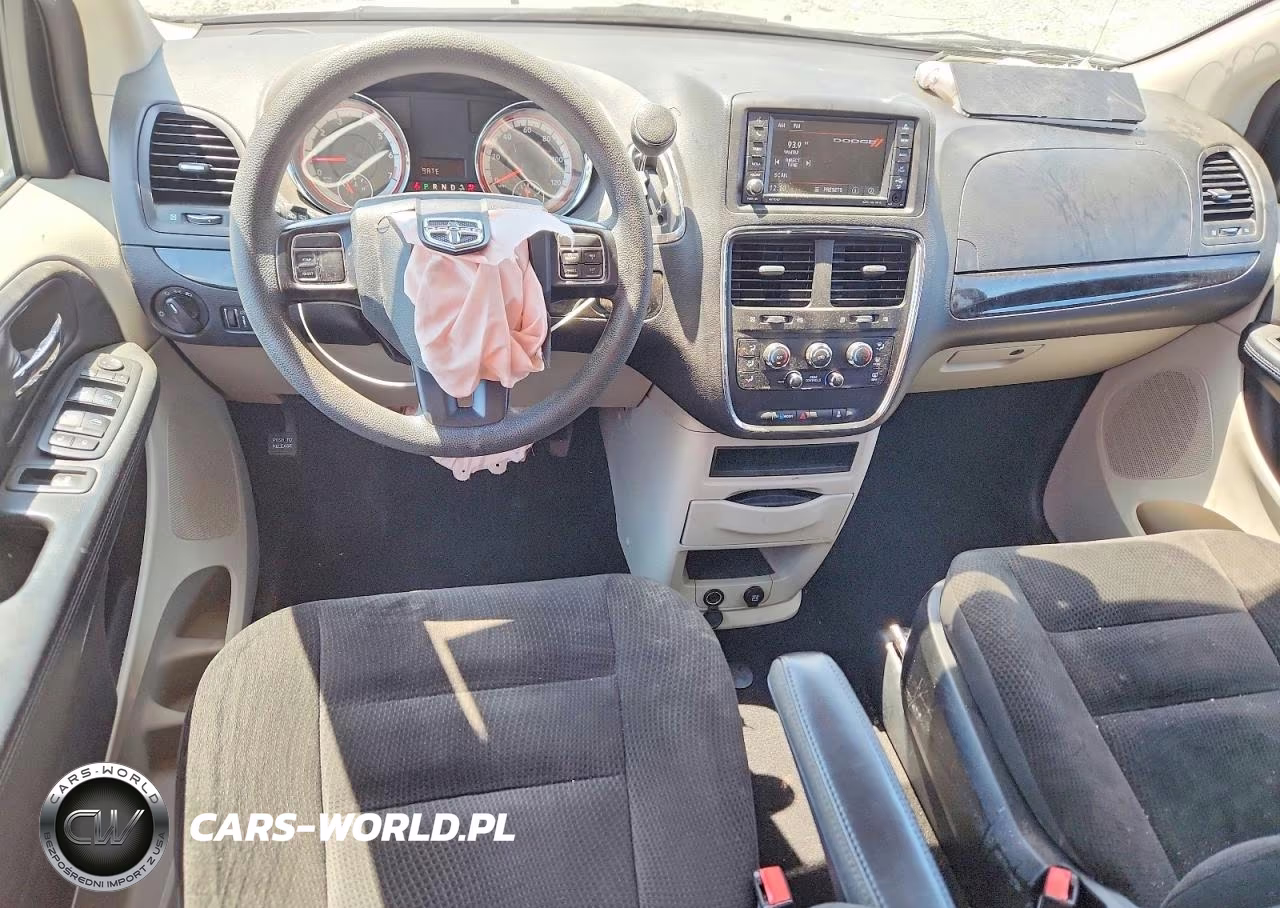 2018 Dodge Grand Caravan Se VIN:2C4RDGBG9JR259608 - 8