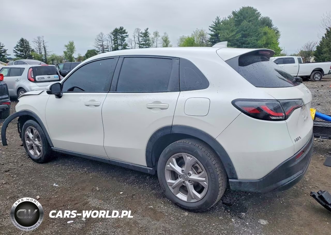 2023 Honda Hr-V Lx VIN:3CZRZ2H37PM703166 - 2