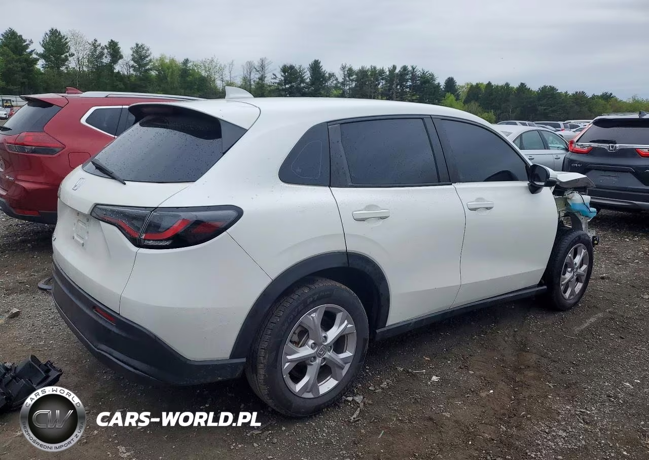 2023 Honda Hr-V Lx VIN:3CZRZ2H37PM703166 - 3