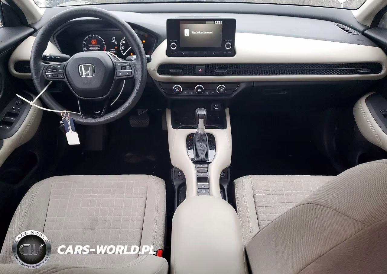 2023 Honda Hr-V Lx VIN:3CZRZ2H37PM703166 - 8