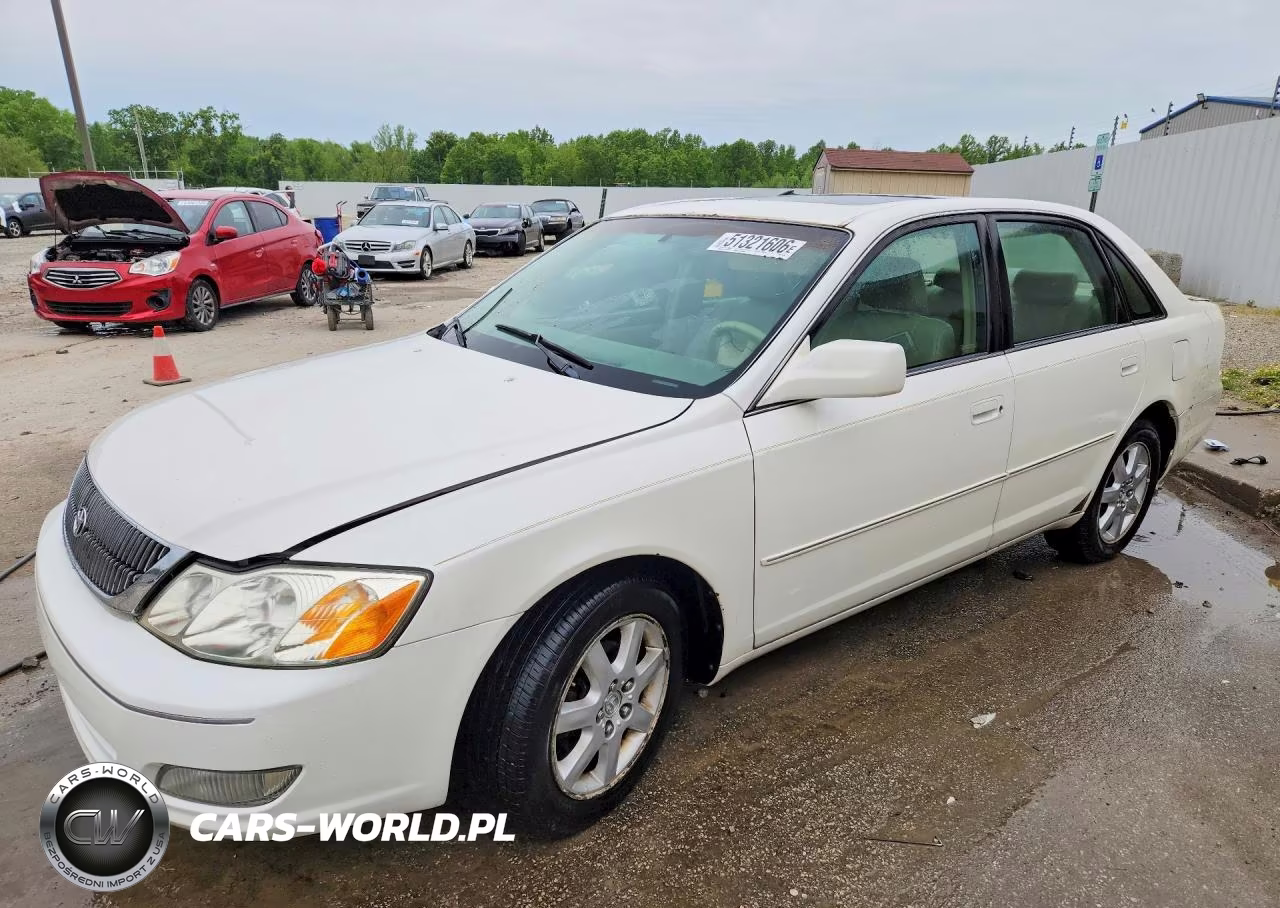 2003 Toyota Avalon Xl – zdjęcie 1 z 12