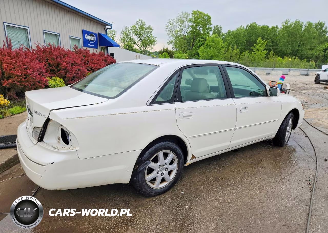 2003 Toyota Avalon Xl VIN:4T1BF28B53U274795 - 3