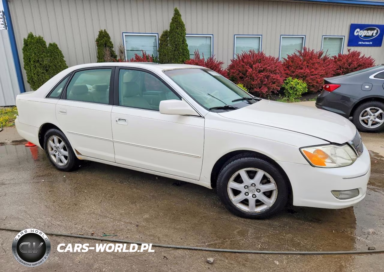 2003 Toyota Avalon Xl VIN:4T1BF28B53U274795 - 4