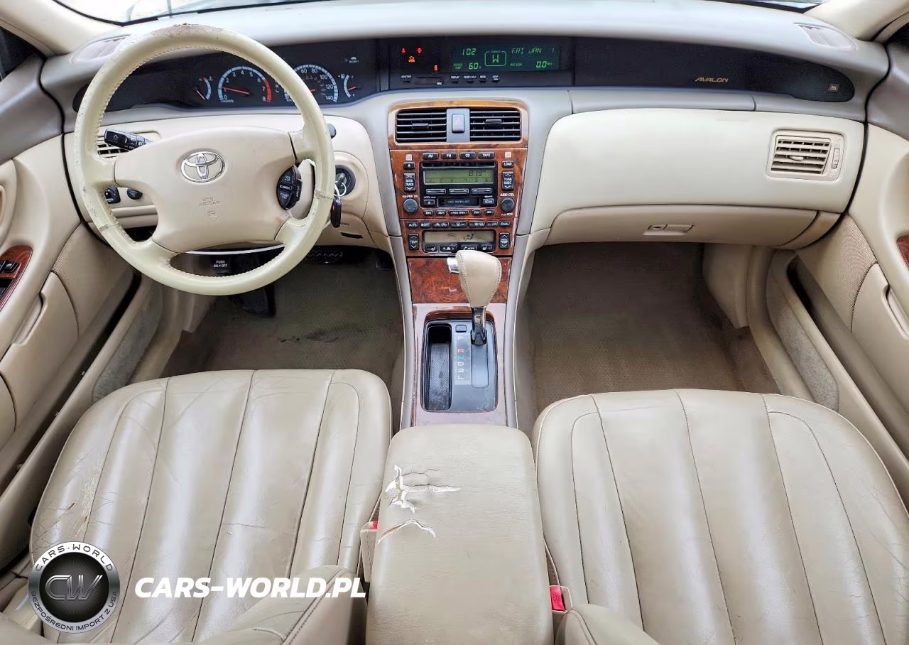 2003 Toyota Avalon Xl VIN:4T1BF28B53U274795 - 8