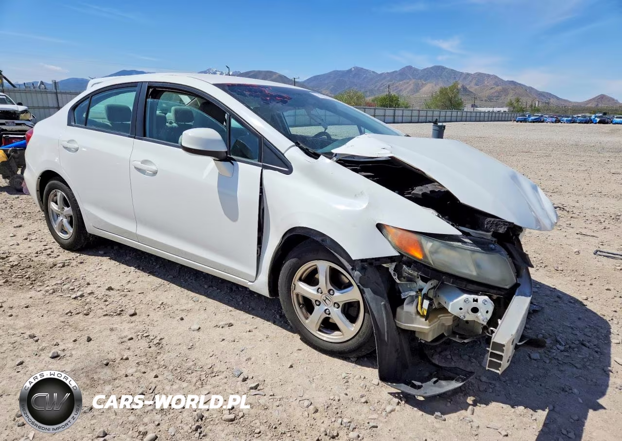2012 Honda Civic Natural Gas VIN:19XFB5F50CE004033 - 4