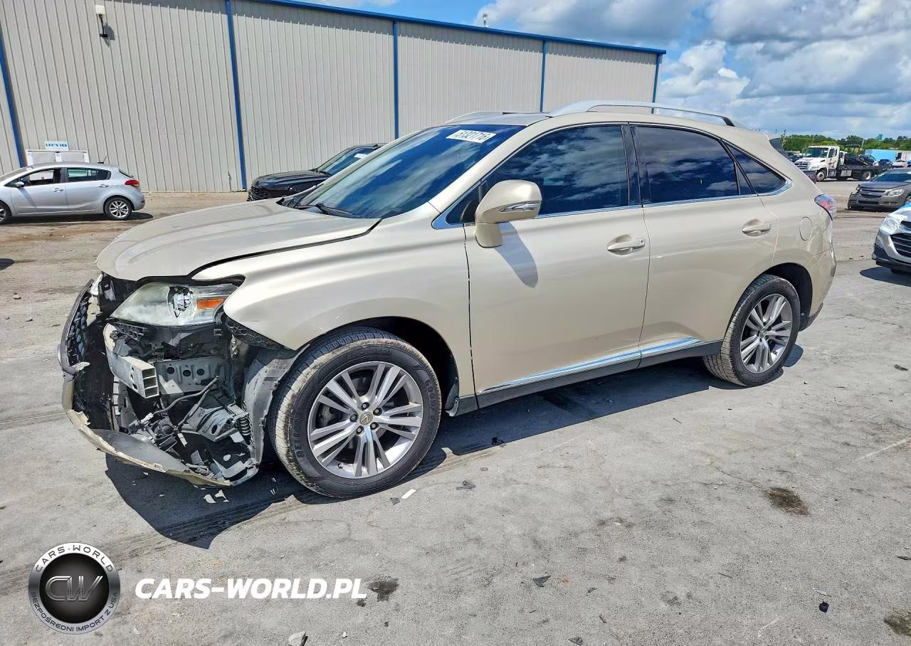 2015 Lexus Rx 350