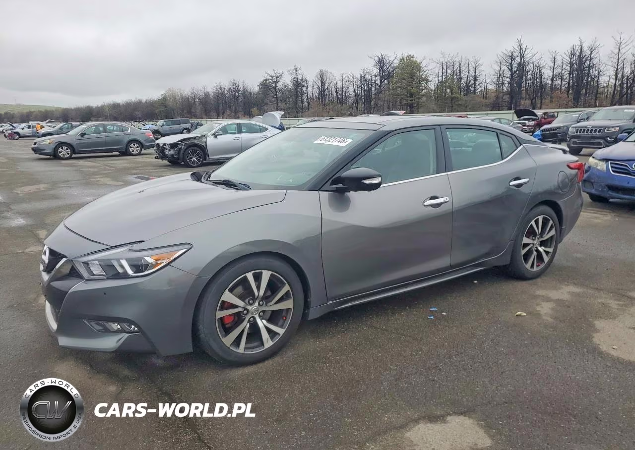 2017 Nissan Maxima Platinum