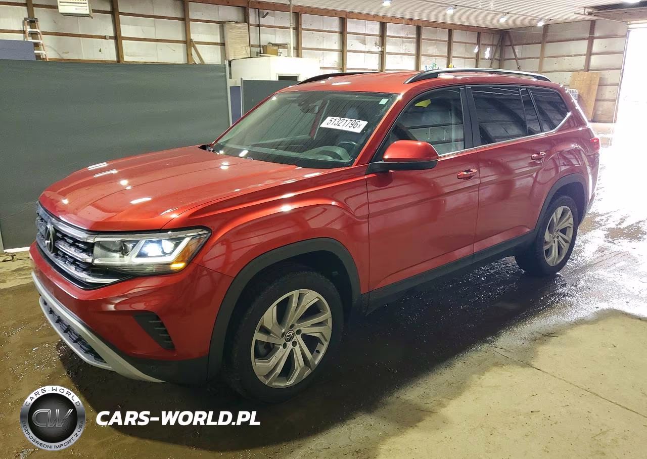 2021 Volkswagen Atlas Se