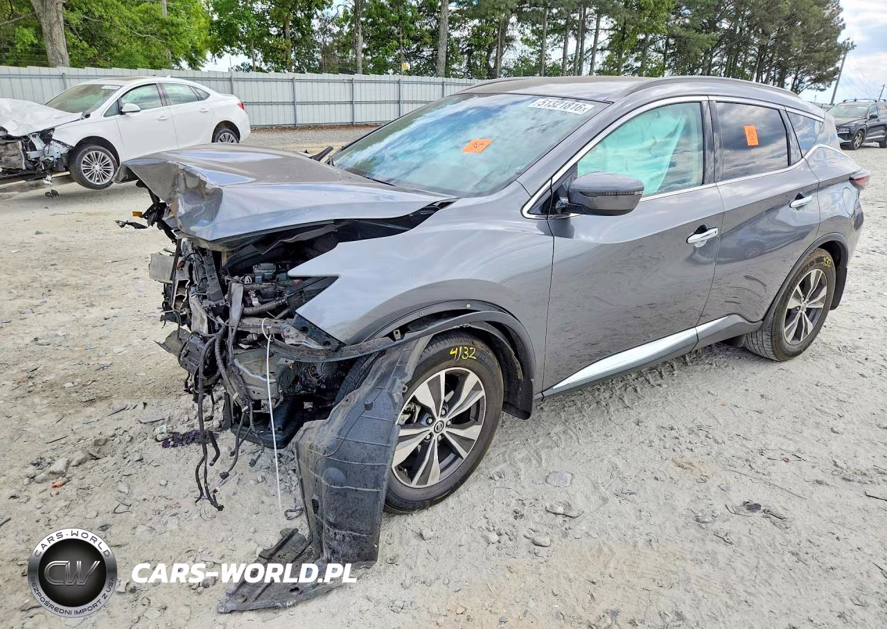 2021 Nissan Murano Sv