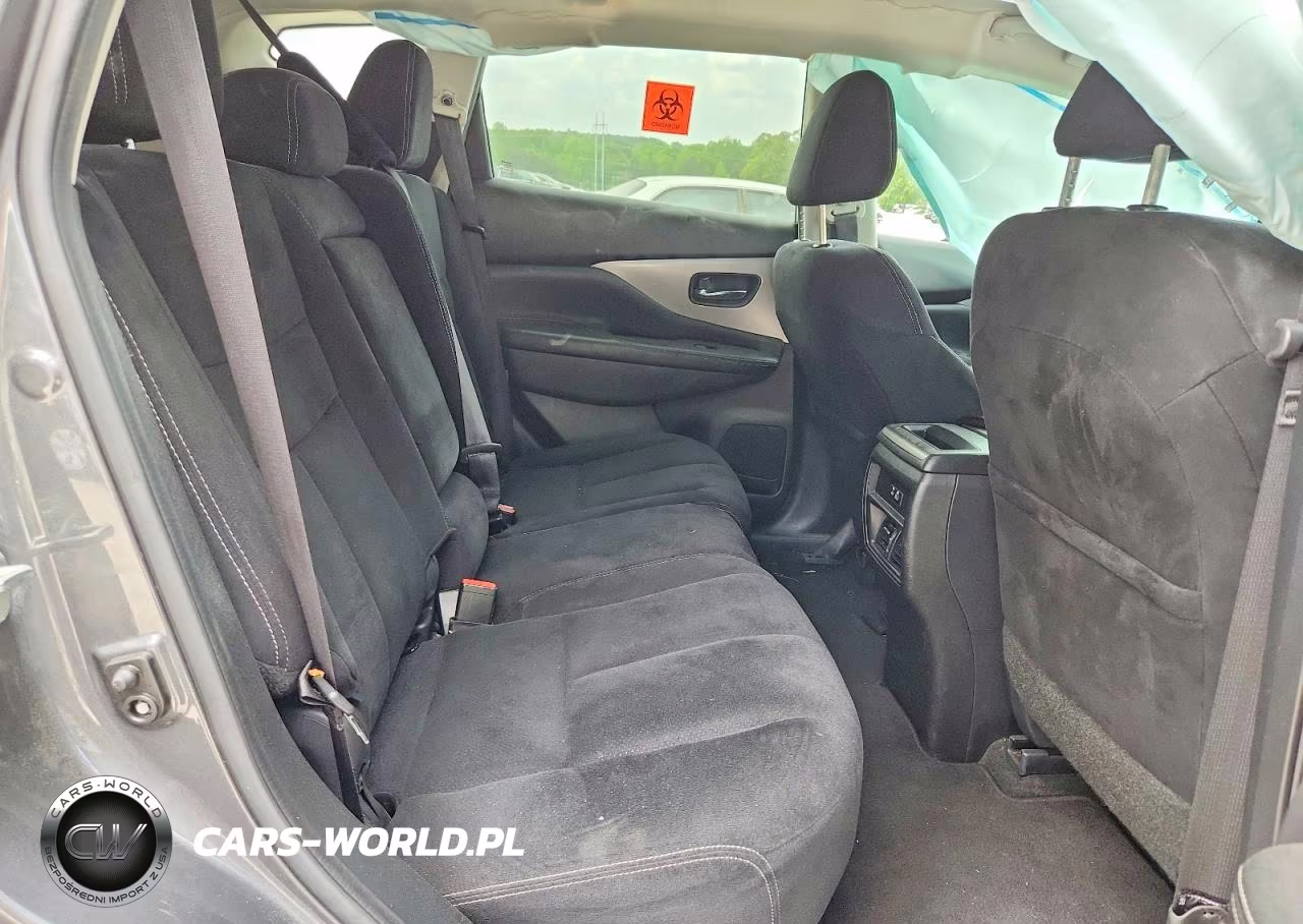 2021 Nissan Murano Sv VIN:5N1AZ2BJ7MC120079 - 11