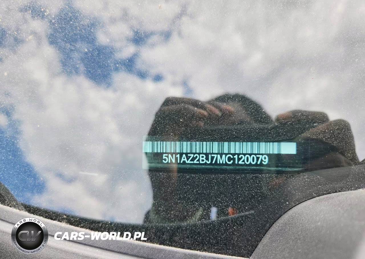 2021 Nissan Murano Sv VIN:5N1AZ2BJ7MC120079 - 13