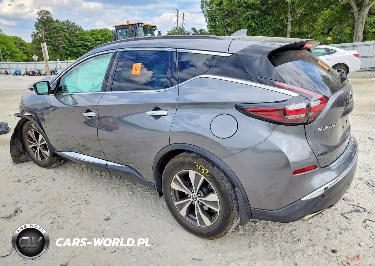 2021 Nissan Murano Sv VIN:5N1AZ2BJ7MC120079 - 2