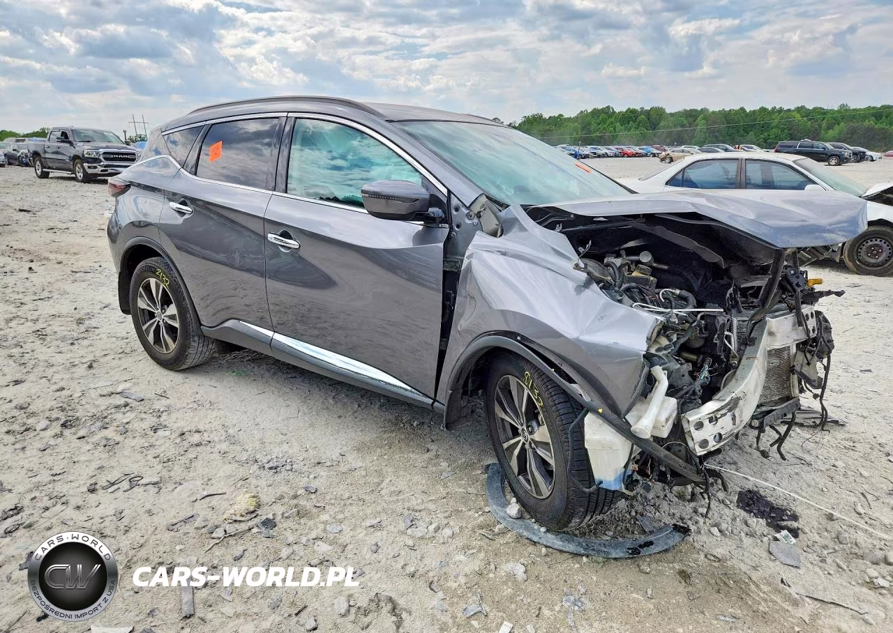2021 Nissan Murano Sv VIN:5N1AZ2BJ7MC120079 - 4