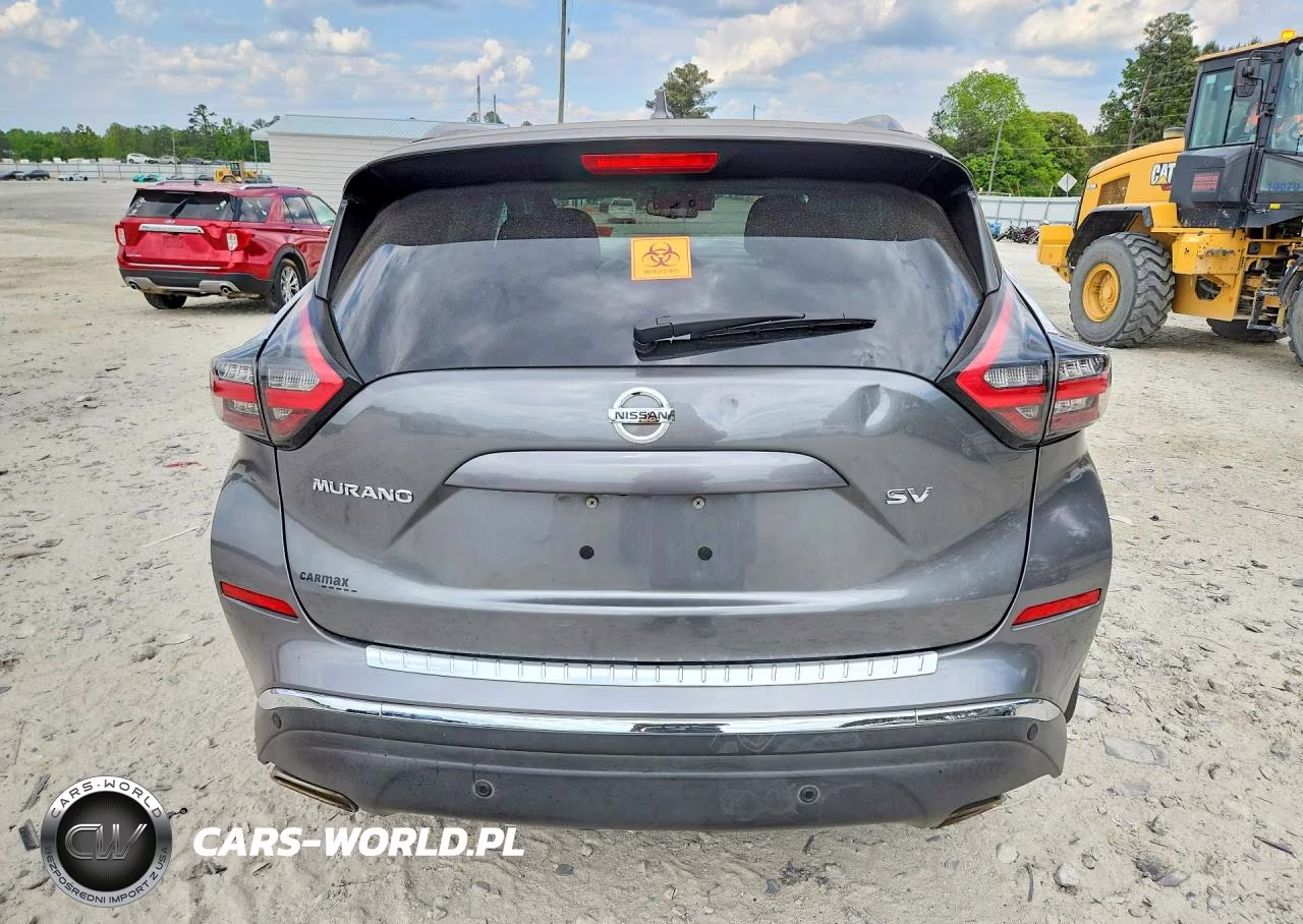 2021 Nissan Murano Sv VIN:5N1AZ2BJ7MC120079 - 6