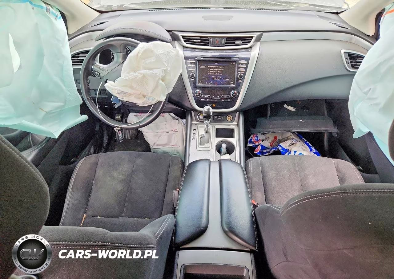 2021 Nissan Murano Sv VIN:5N1AZ2BJ7MC120079 - 8