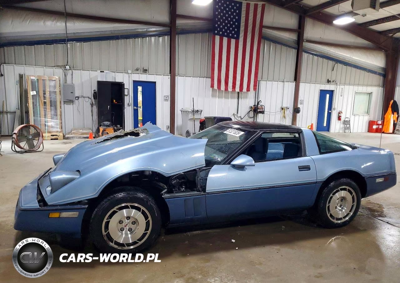 1985 Chevrolet Corvette