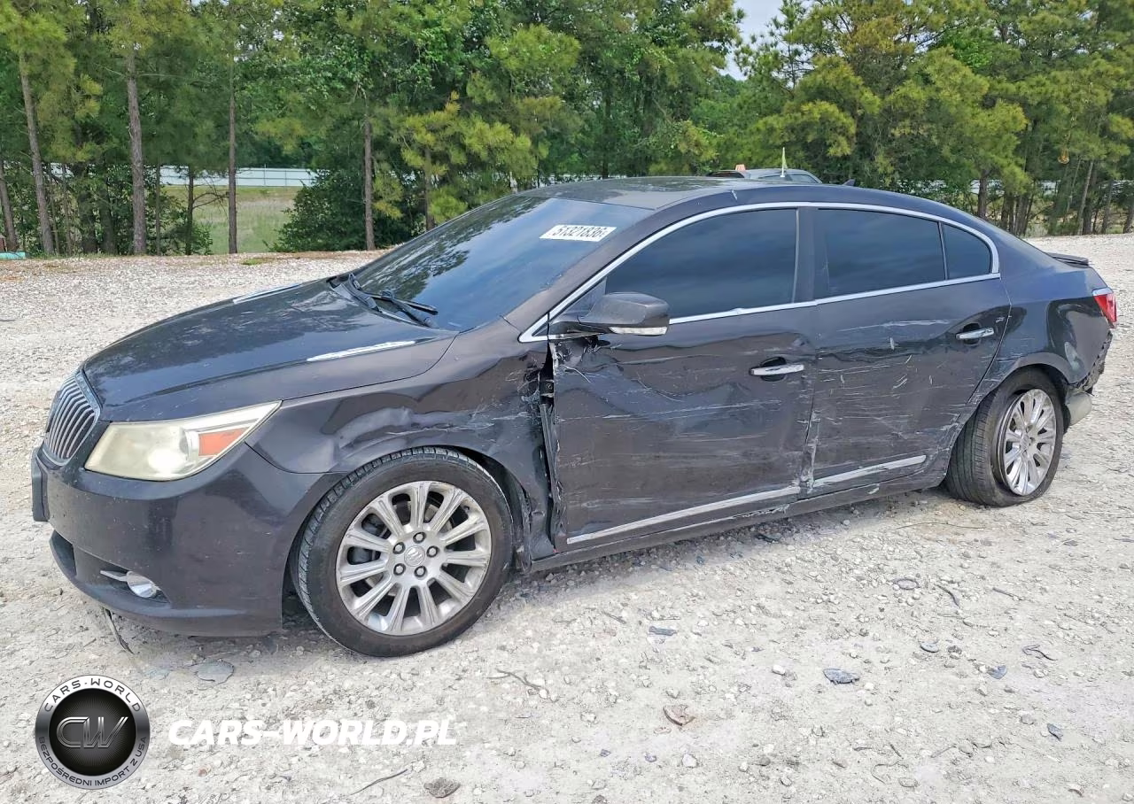 2013 Buick Lacrosse Premium VIN:1G4GF5E39DF243995 - 1