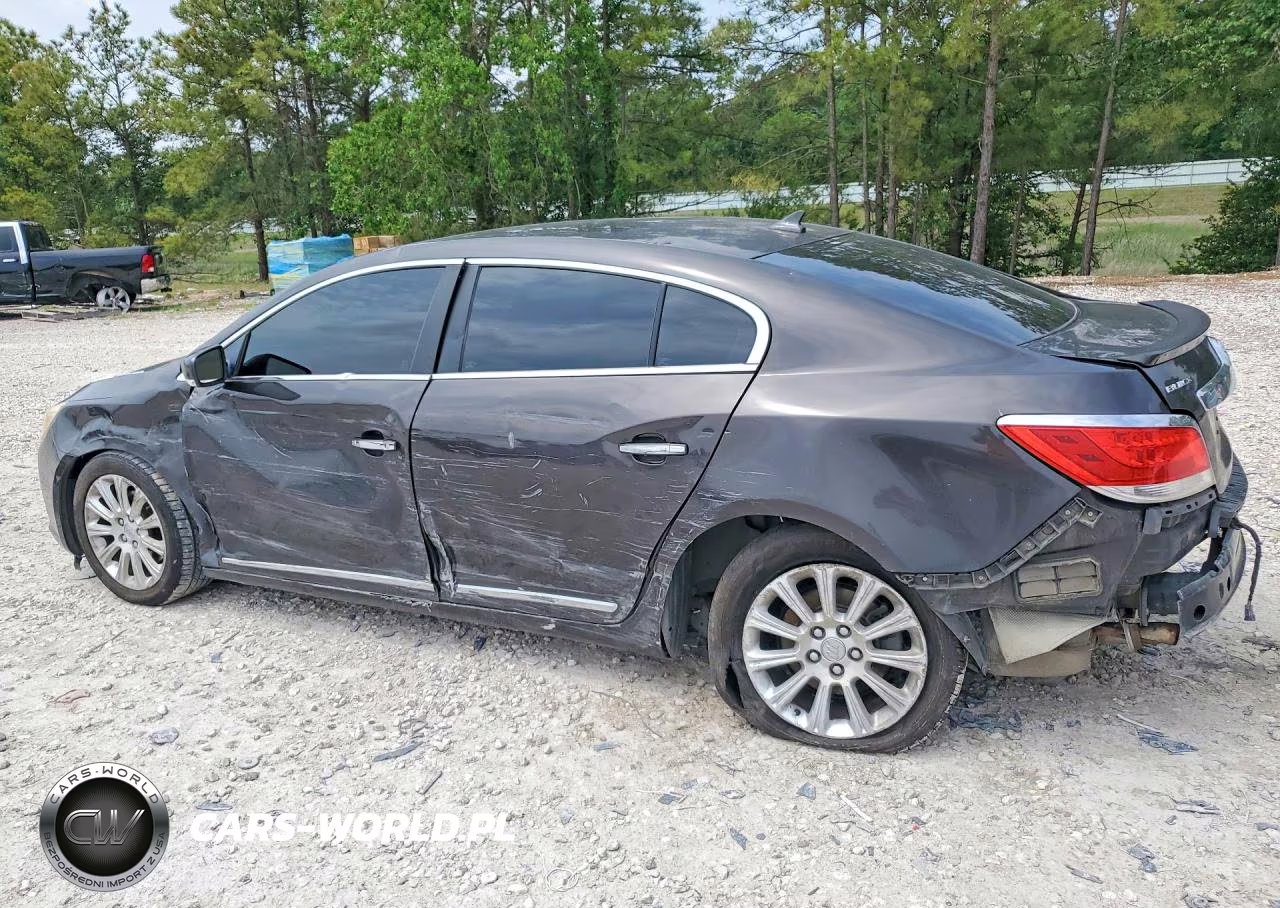 2013 Buick Lacrosse Premium VIN:1G4GF5E39DF243995 - 2