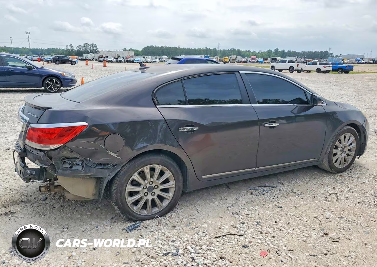 2013 Buick Lacrosse Premium VIN:1G4GF5E39DF243995 - 3