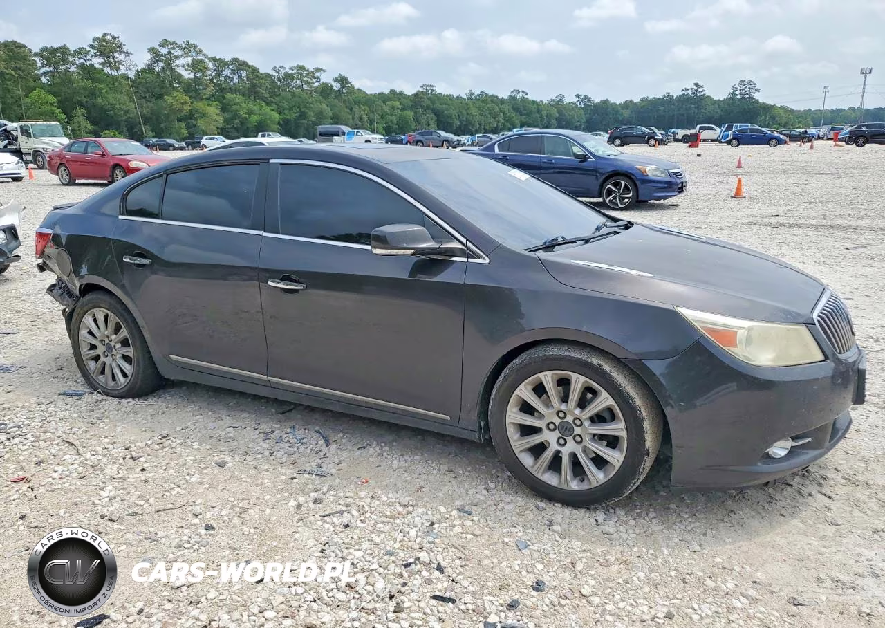 2013 Buick Lacrosse Premium VIN:1G4GF5E39DF243995 - 4
