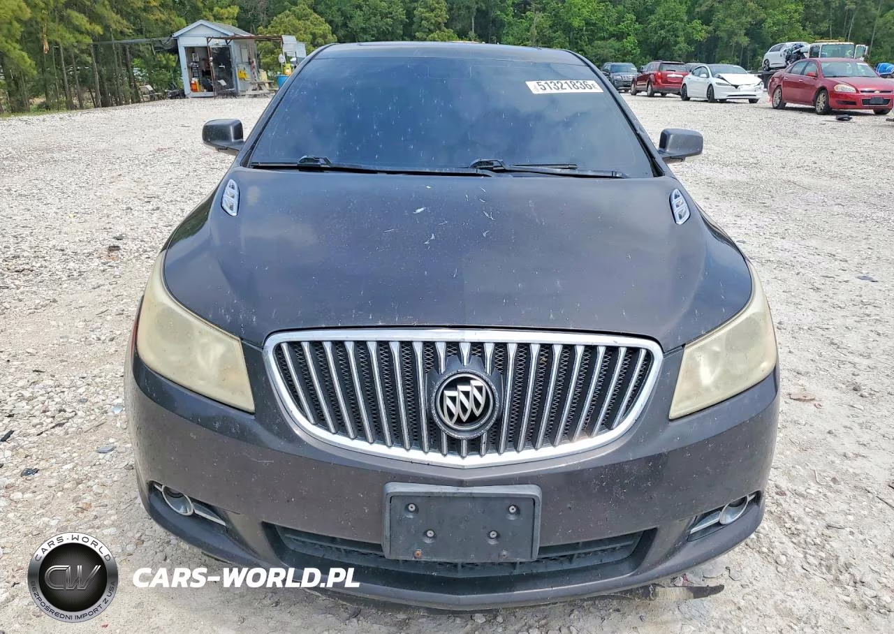 2013 Buick Lacrosse Premium VIN:1G4GF5E39DF243995 - 5