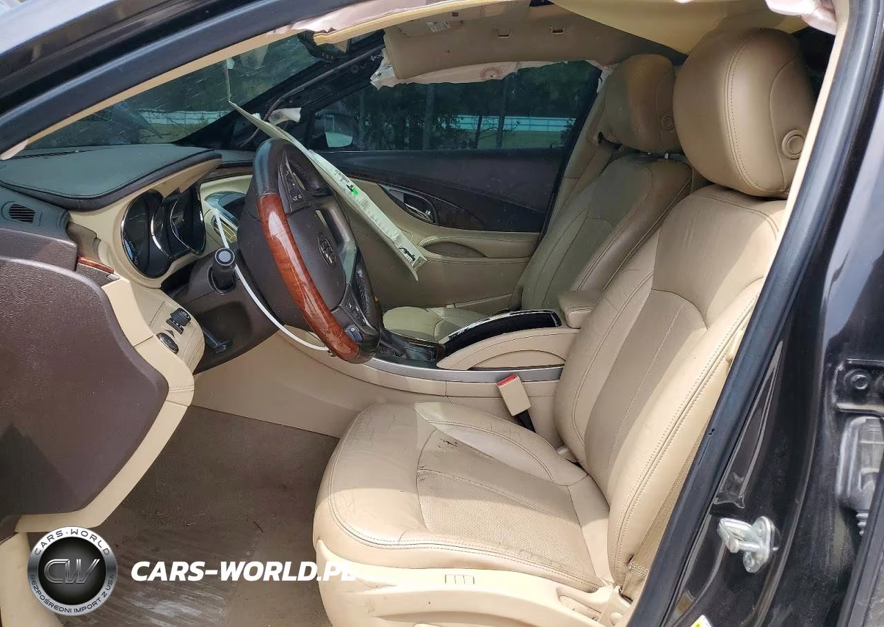 2013 Buick Lacrosse Premium VIN:1G4GF5E39DF243995 - 7