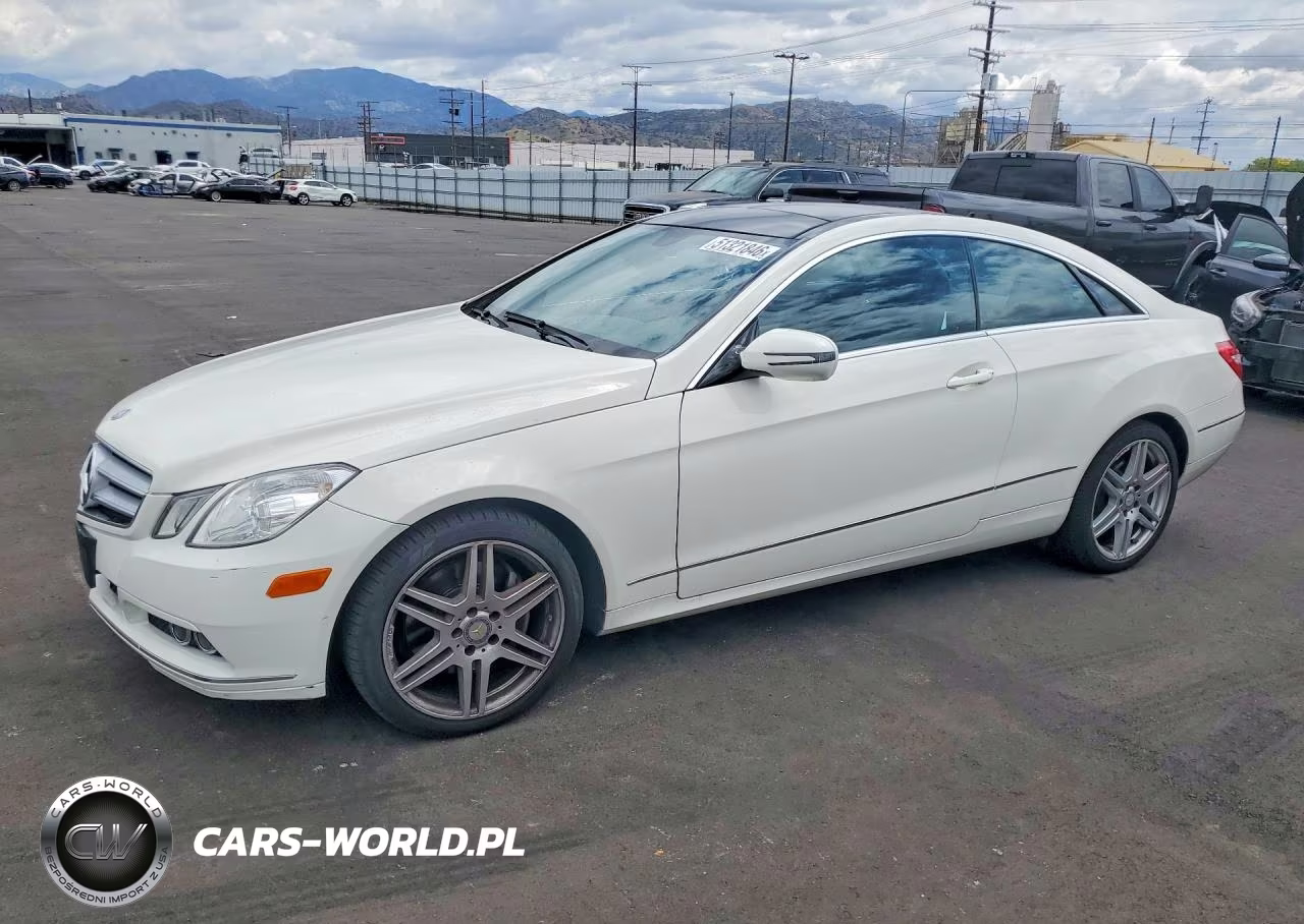 2010 Mercedes-Benz E 350 – zdjęcie 1 z 12