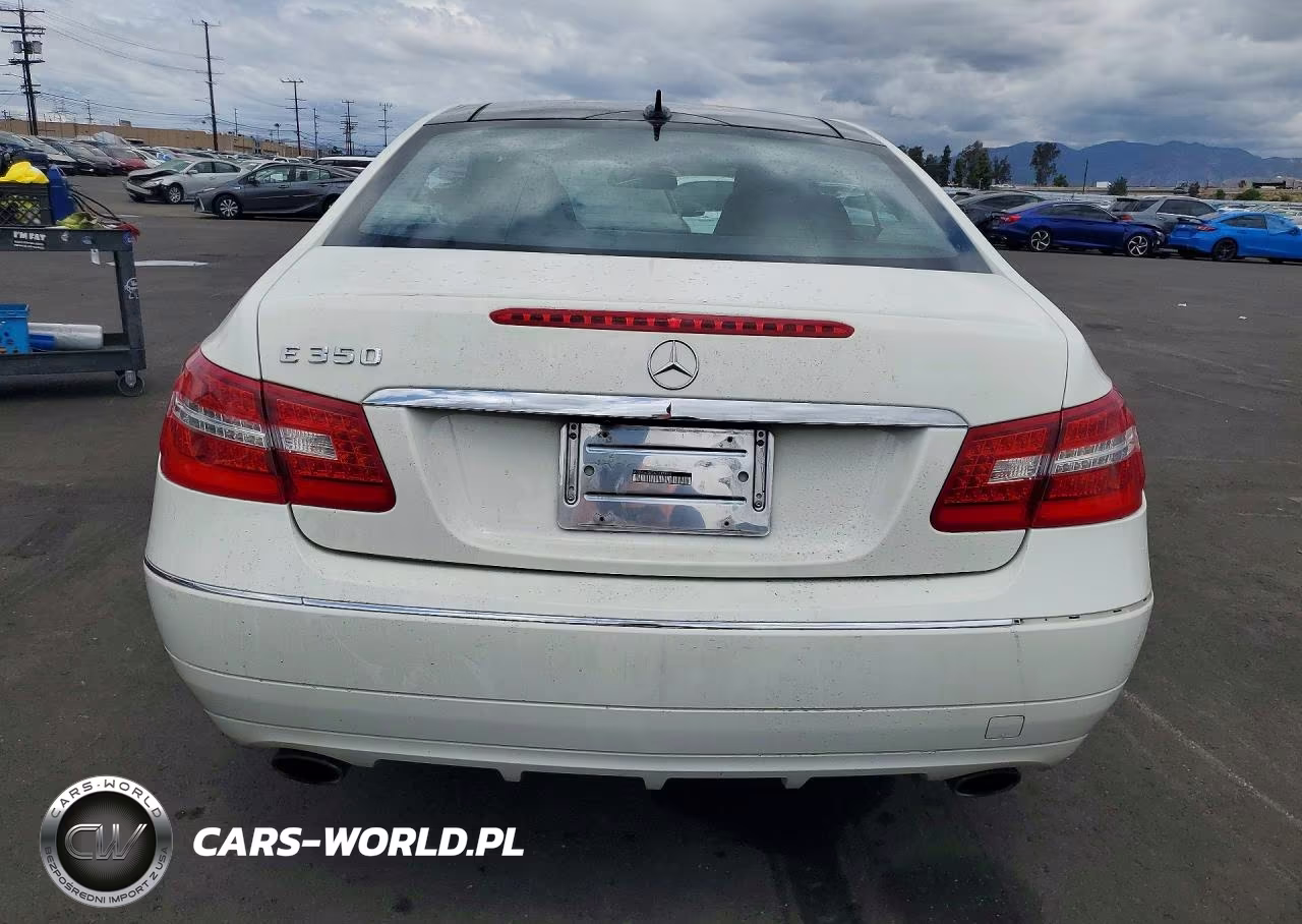2010 Mercedes-Benz E 350 VIN:WDDKJ5GB0AF017833 - 6
