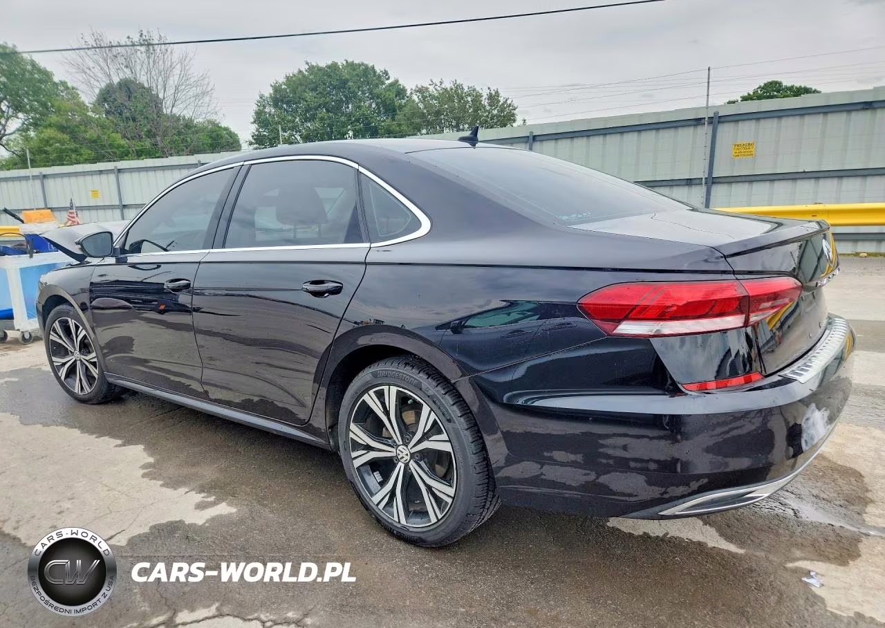 2021 Volkswagen Passat Se VIN:1VWSA7A31MC016734 - 2