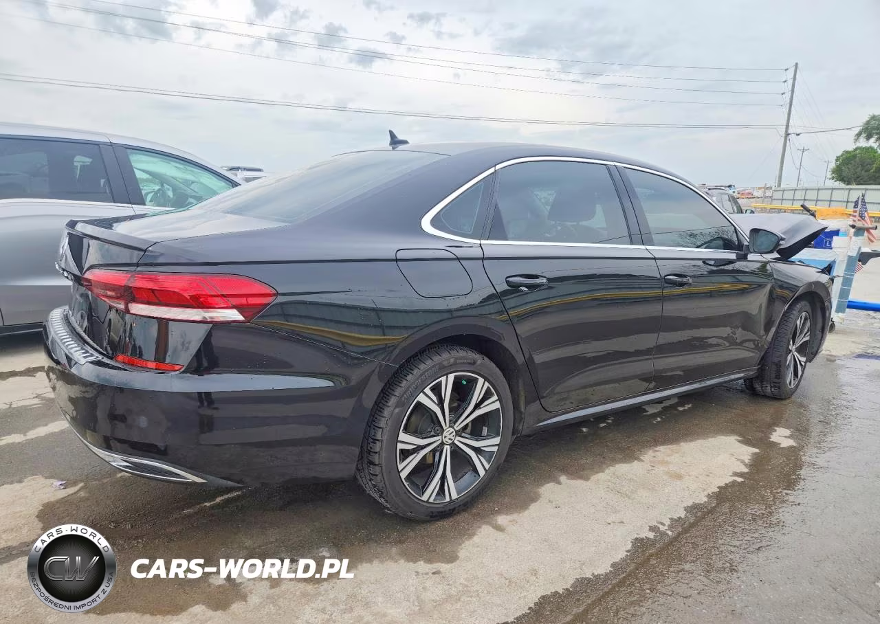 2021 Volkswagen Passat Se VIN:1VWSA7A31MC016734 - 3