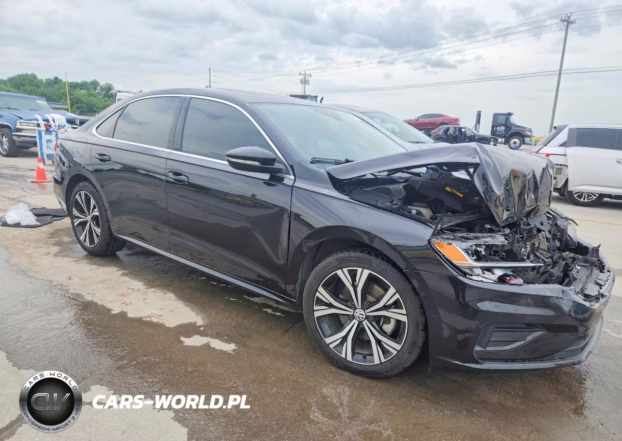 2021 Volkswagen Passat Se VIN:1VWSA7A31MC016734 - 4