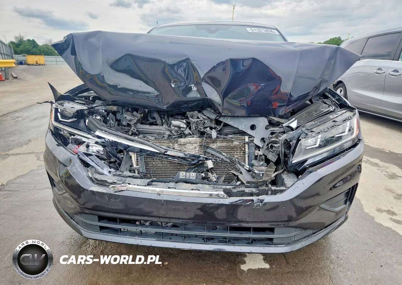 2021 Volkswagen Passat Se VIN:1VWSA7A31MC016734 - 5