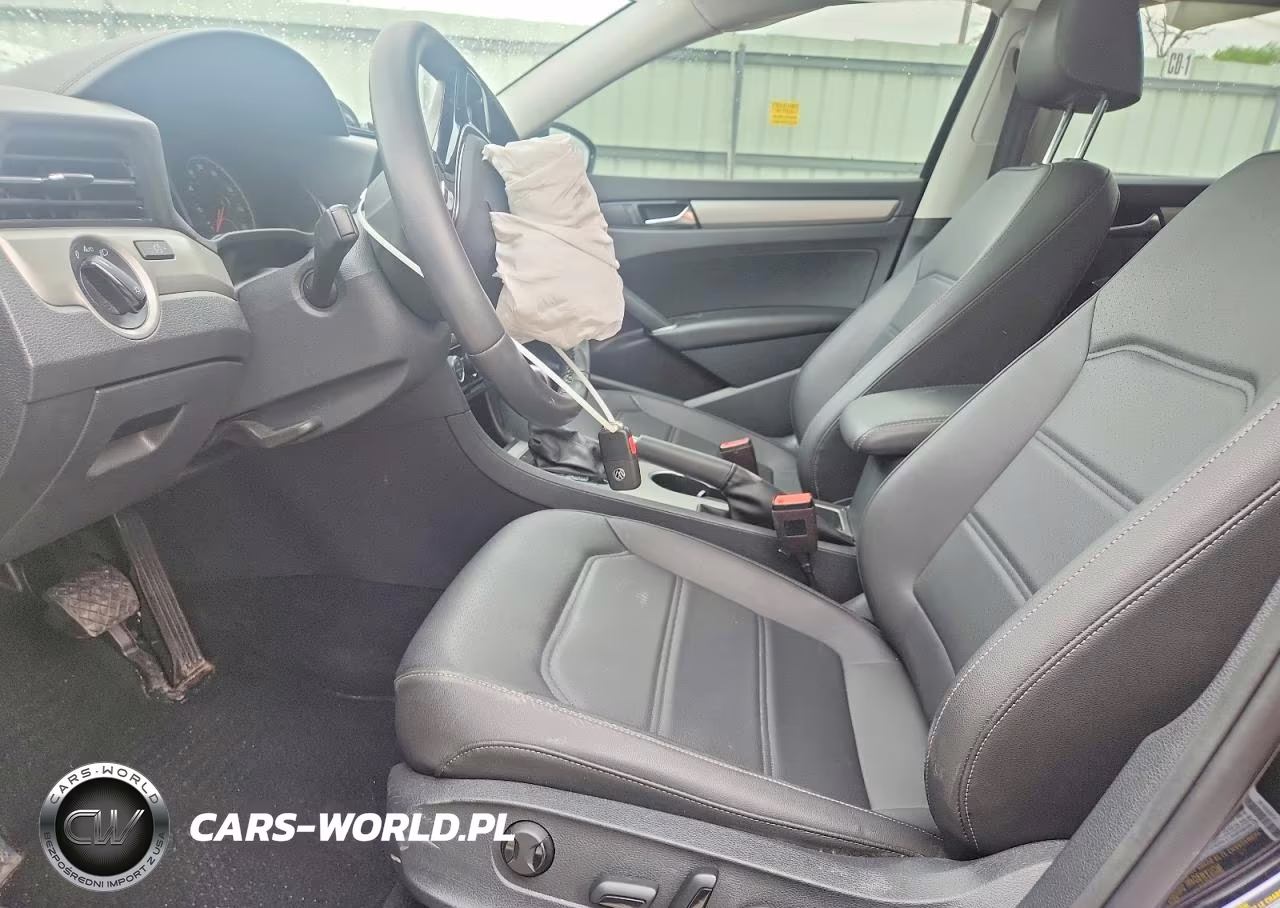 2021 Volkswagen Passat Se VIN:1VWSA7A31MC016734 - 7