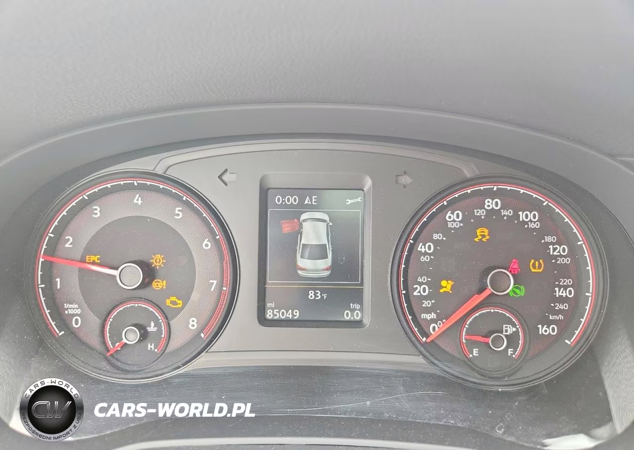 2021 Volkswagen Passat Se VIN:1VWSA7A31MC016734 - 9
