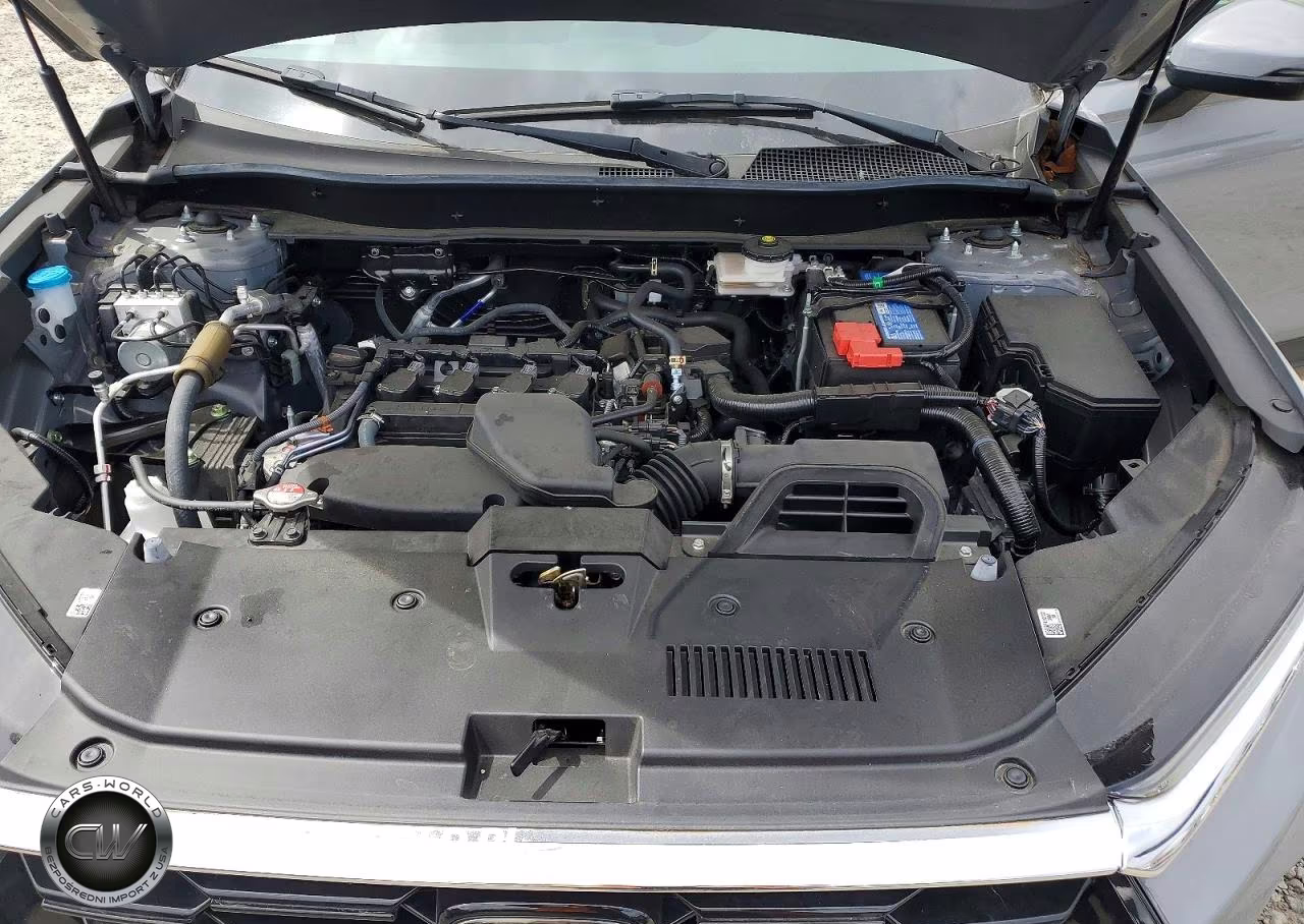 2023 Honda Cr-V Exl VIN:2HKRS4H7XPH418427 - 11