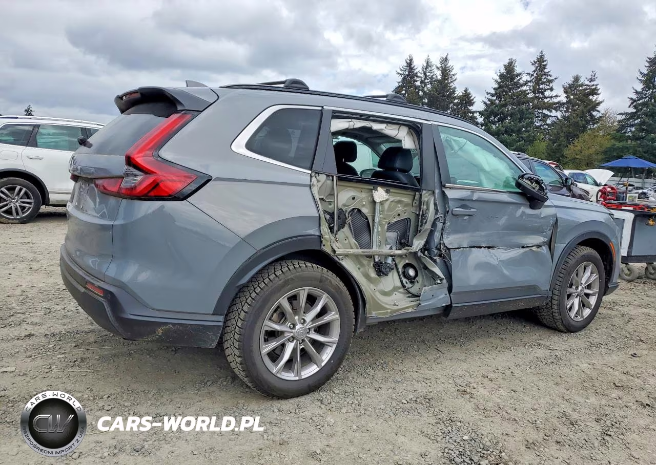 2023 Honda Cr-V Exl VIN:2HKRS4H7XPH418427 - 3