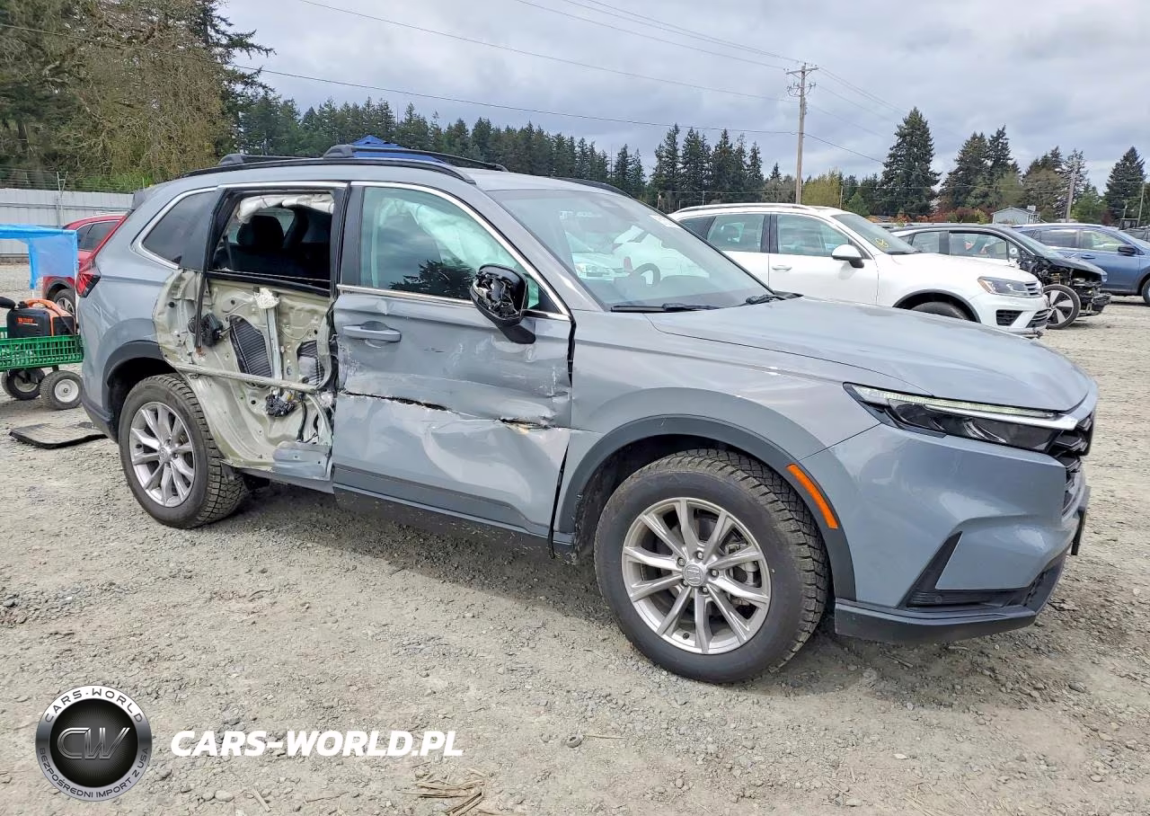 2023 Honda Cr-V Exl VIN:2HKRS4H7XPH418427 - 4