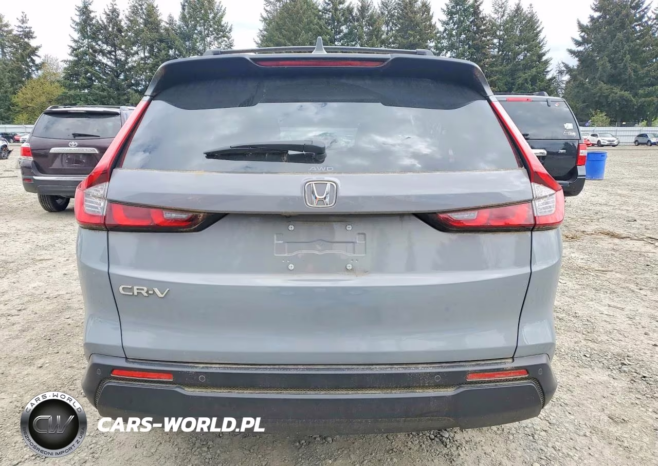 2023 Honda Cr-V Exl VIN:2HKRS4H7XPH418427 - 6
